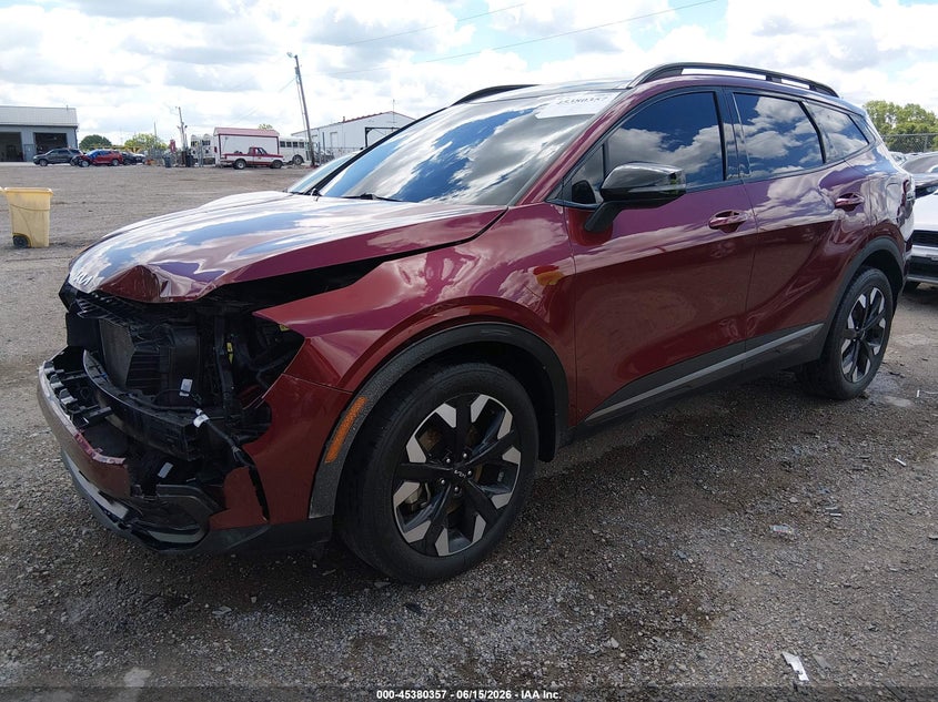 VIN 5XYK6CDF3RG223115 2024 KIA SPORTAGE X-LINE
