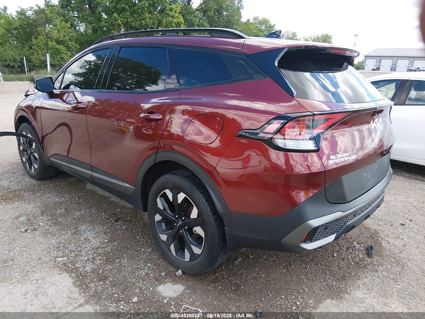 VIN 5XYK6CDF3RG223115 2024 KIA SPORTAGE X-LINE