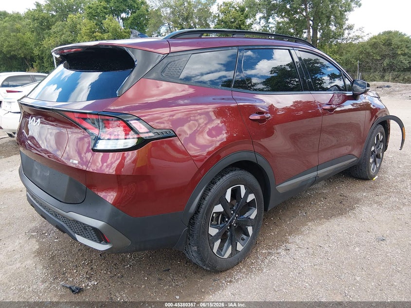 VIN 5XYK6CDF3RG223115 2024 KIA SPORTAGE X-LINE