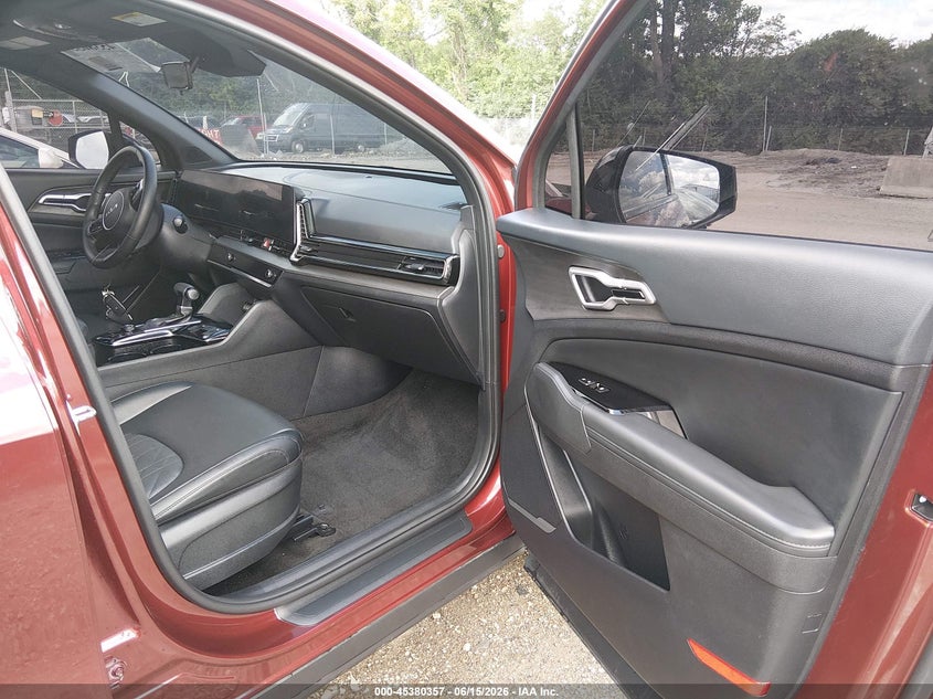 VIN 5XYK6CDF3RG223115 2024 KIA SPORTAGE X-LINE