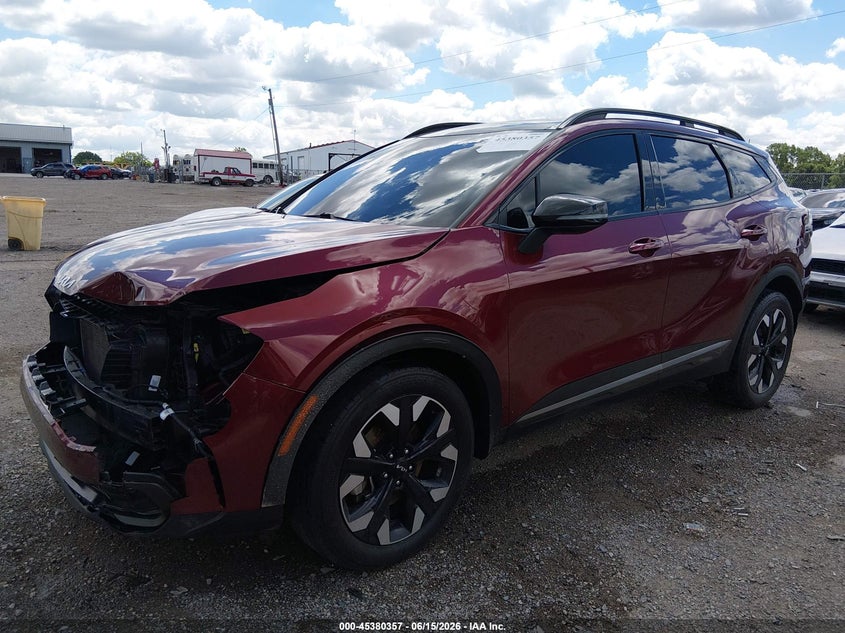 VIN 5XYK6CDF3RG223115 2024 KIA SPORTAGE X-LINE
