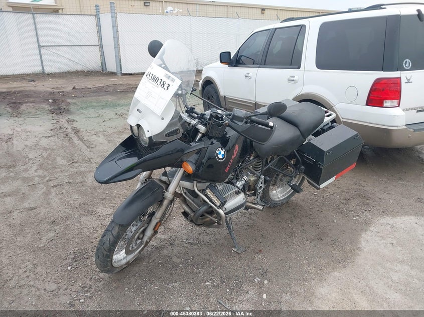 2001 BMW R1150 — zdjęcie 2