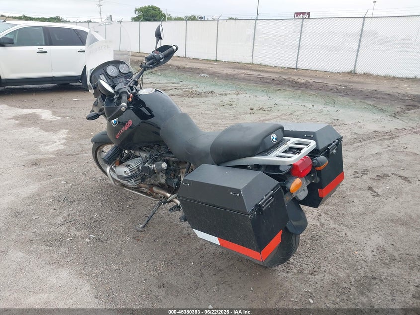 2001 BMW R1150 — zdjęcie 3