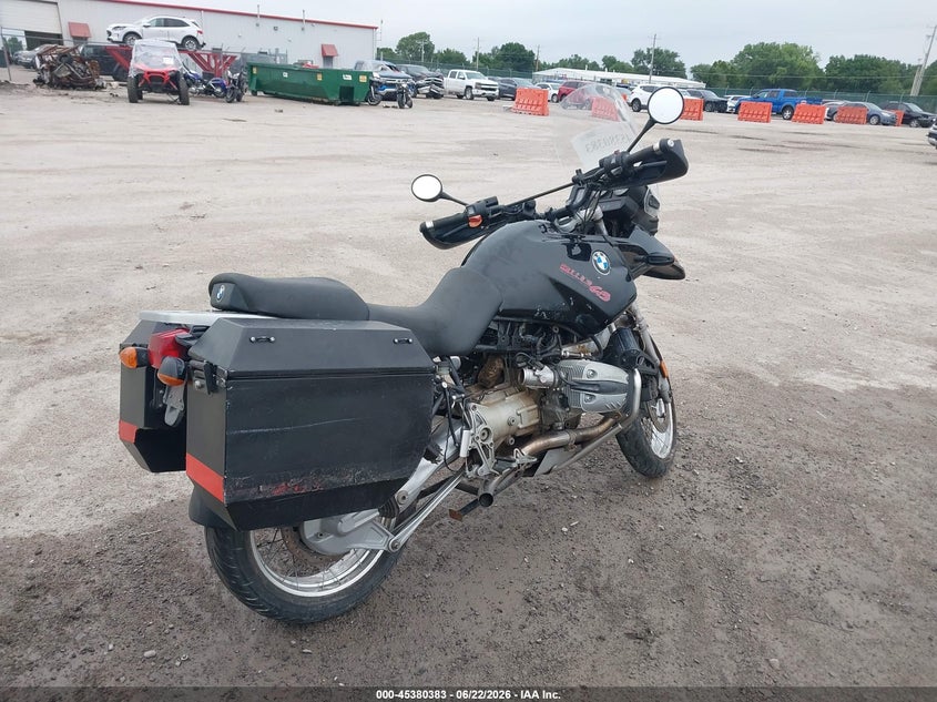 2001 BMW R1150 — zdjęcie 4