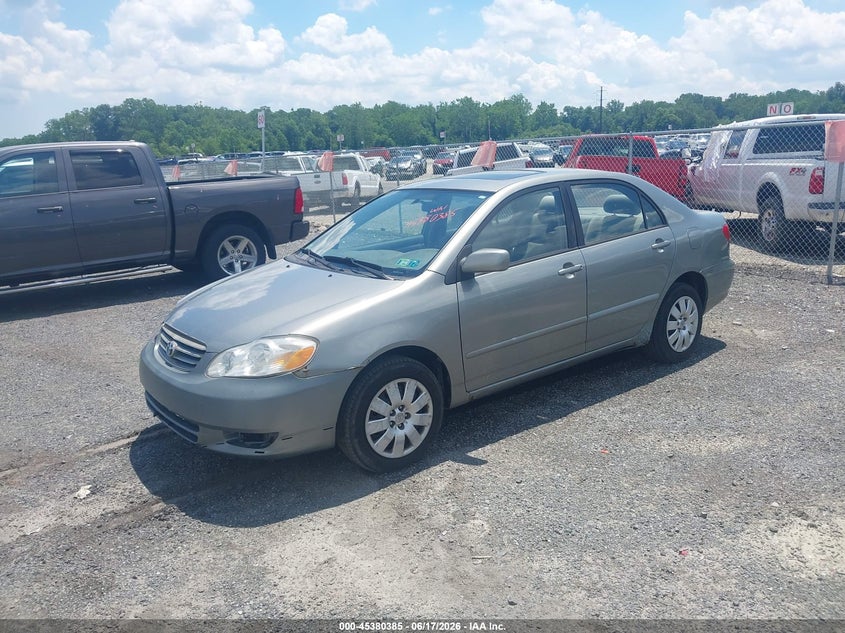 2004 Toyota Corolla Le 2T1BR32E64C289941 photo 1