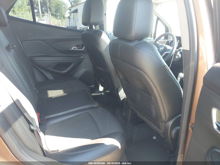 2016 Buick Encore Sport Touring VIN: KL4CJ1SMXGB683432 Lot: 45380386