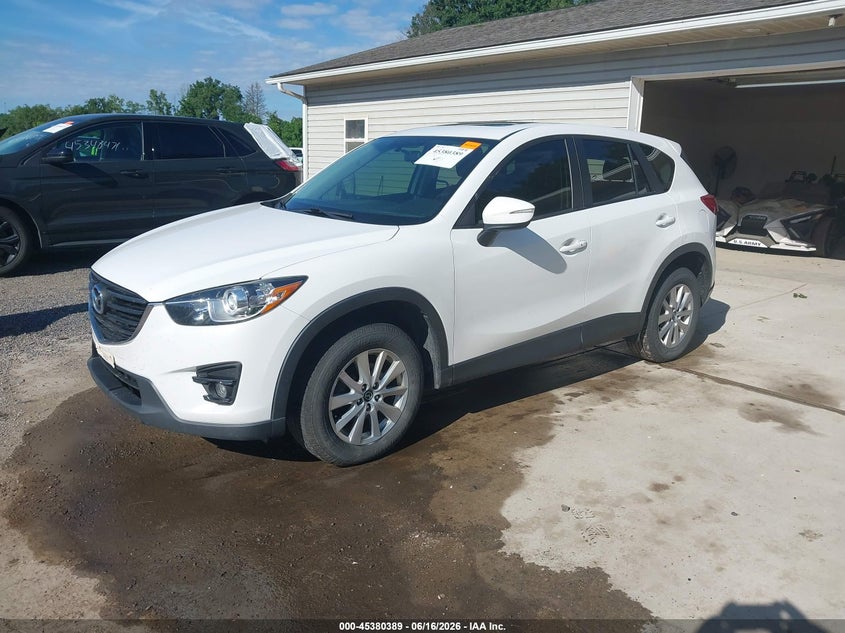 2016 MAZDA CX-5 auction photo 2