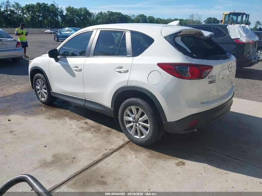 2016 MAZDA CX-5 auction photo 3