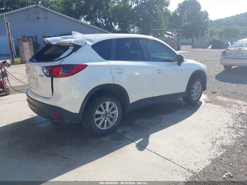 2016 MAZDA CX-5 auction photo 4
