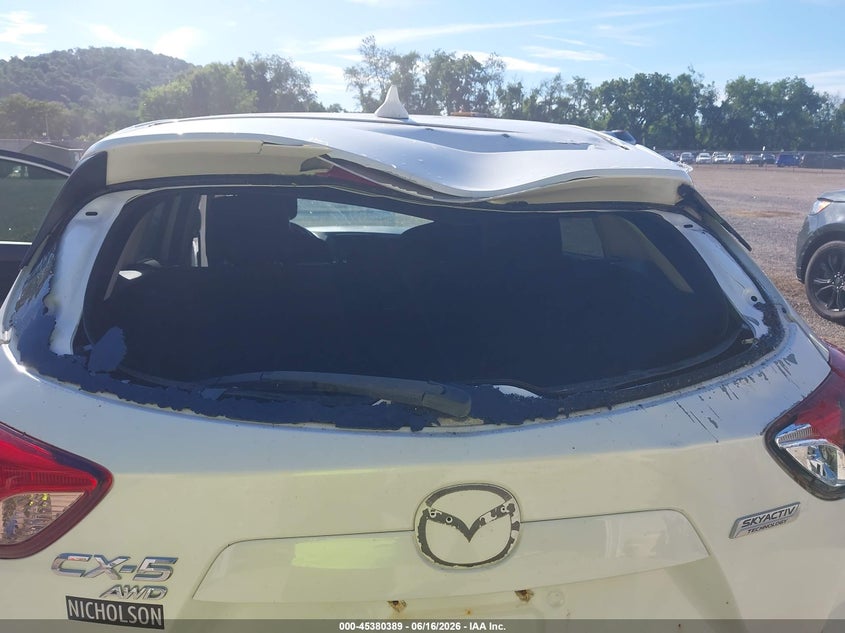 2016 MAZDA CX-5 auction photo 6