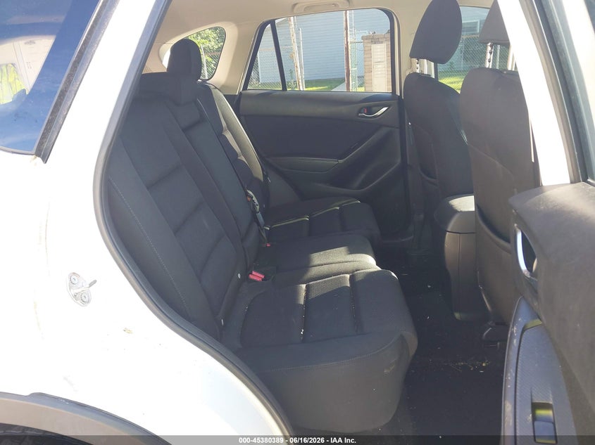 2016 MAZDA CX-5 auction photo 8
