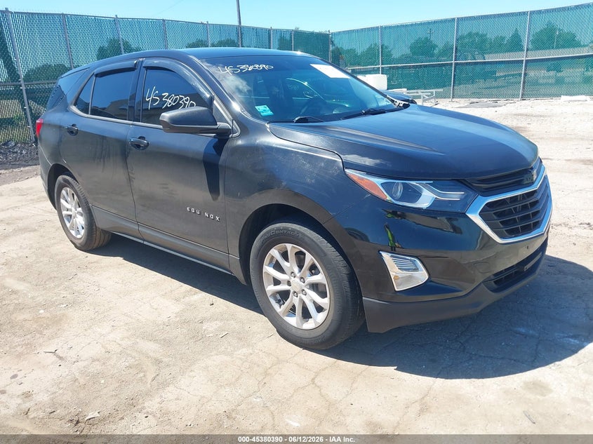 2019 CHEVROLET EQUINOX auction photo 1