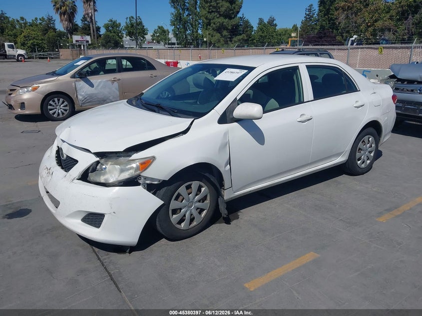 2010 Toyota Corolla Le JTDBU4EE6AJ082692 photo 1