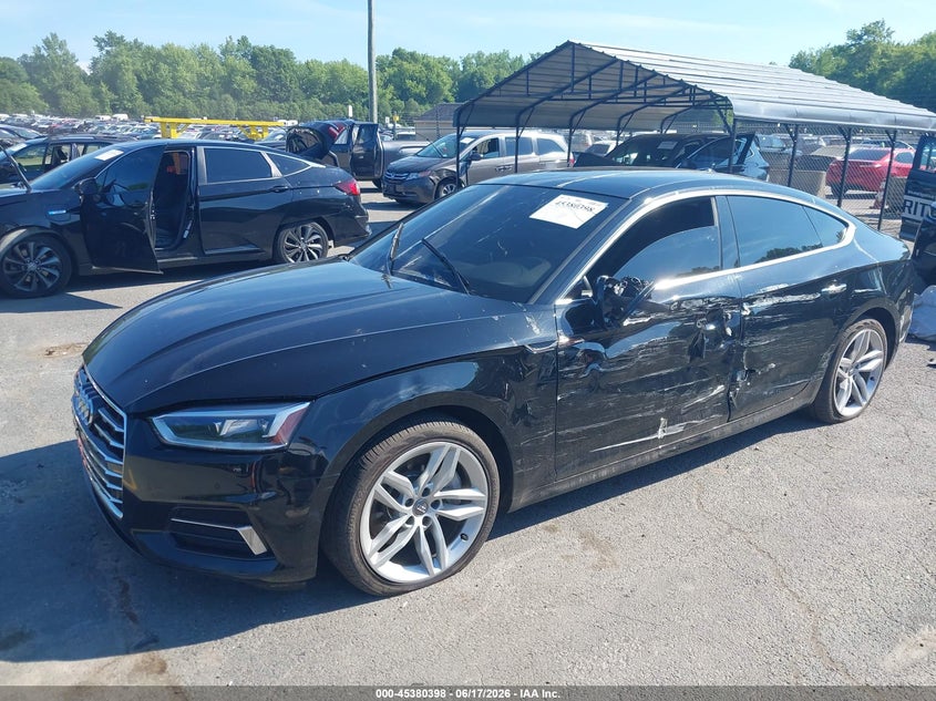 2019 Audi A5 45 Premium WAUBNCF58KA037239 photo 1