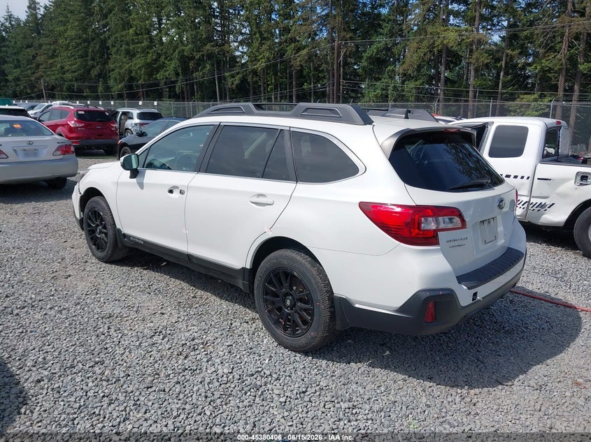 Vin: 4s4bsafc5j3294159, lot: 45878401, subaru outback 2.5i premium 20183