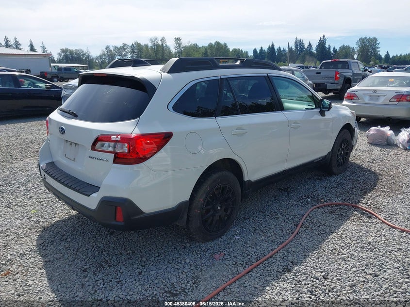 Vin: 4s4bsafc5j3294159, lot: 45878401, subaru outback 2.5i premium 20184