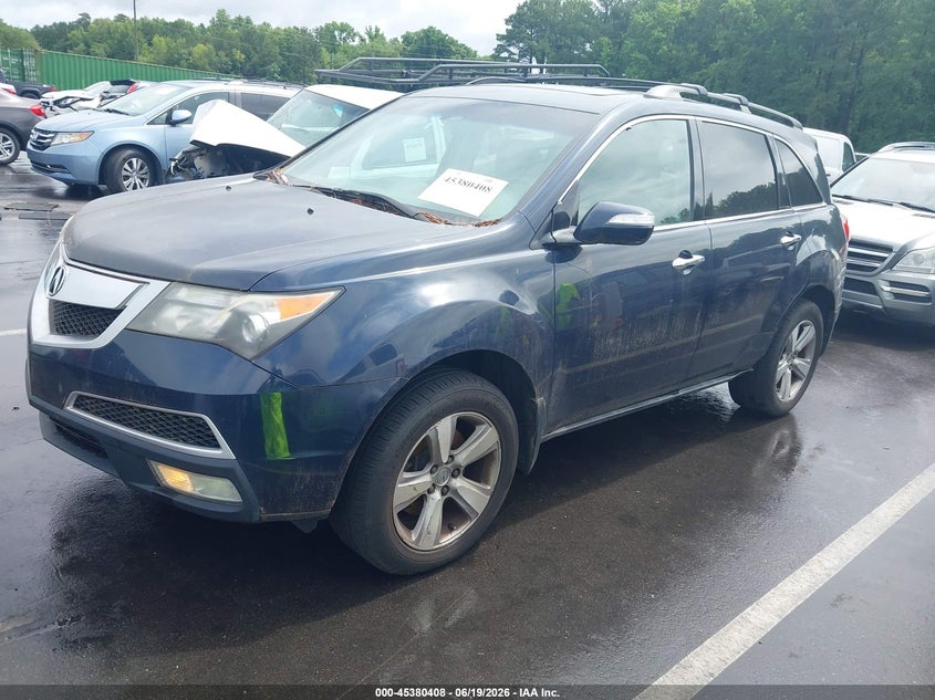 2011 Acura Mdx Technology Package 2HNYD2H66BH523138 photo 1