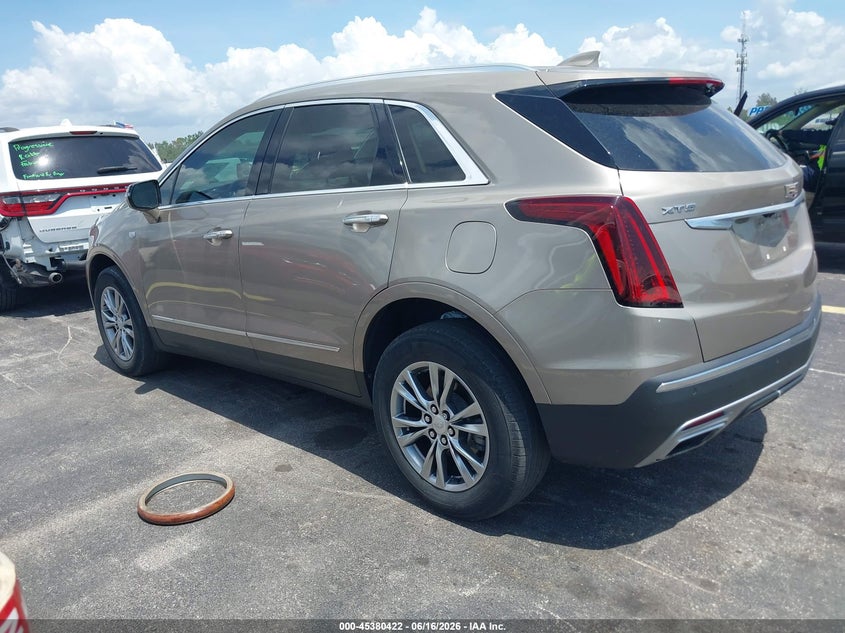 Vin: 1gykncr40nz179154, lot: 45878417, cadillac xt5 fwd premium luxury 20223