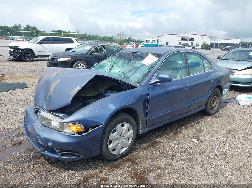 4A3AA46GX3E055041 2003 Mitsubishi Galant Es/Ls photo 1