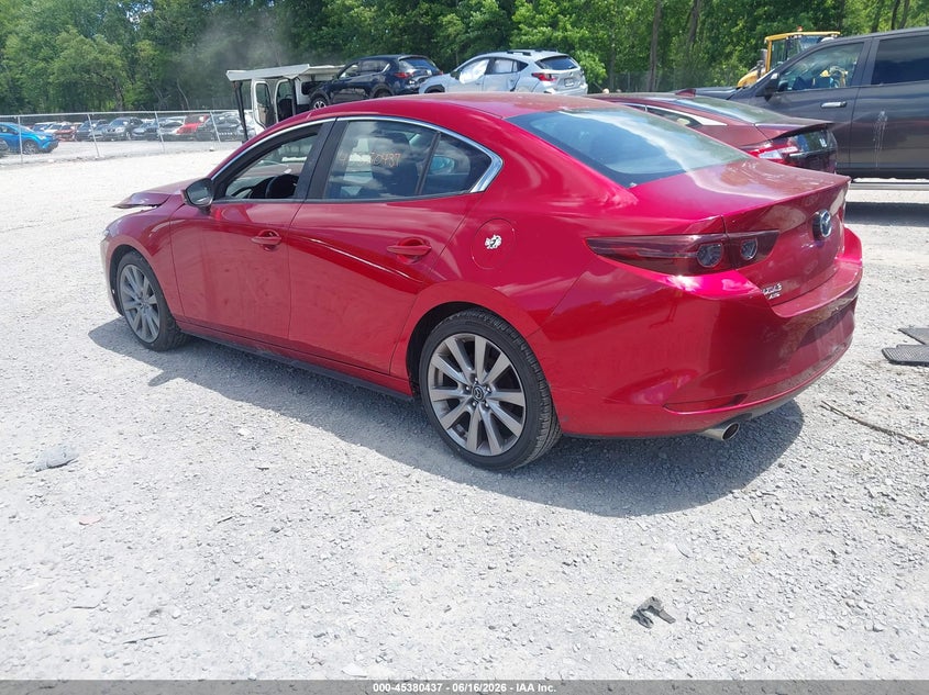 2021 MAZDA MAZDA3 auction photo 3