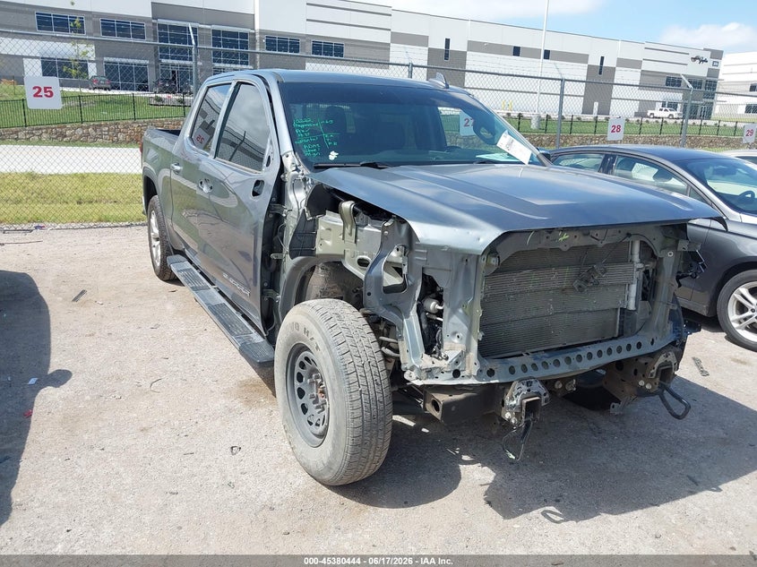 2021 Gmc Sierra 1500