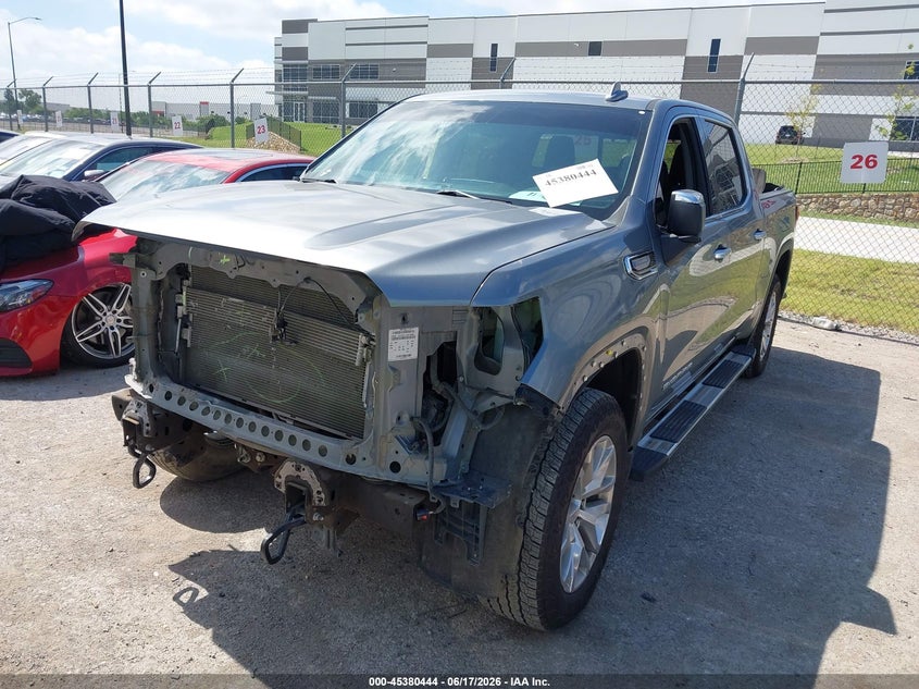 2021 GMC SIERRA 1500 auction photo 2