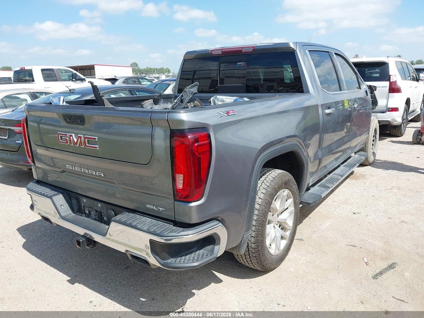 2021 GMC SIERRA 1500 auction photo 4