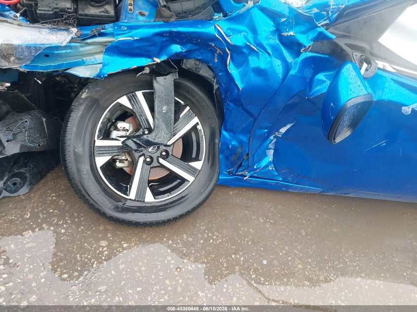 VIN 3N1AB8CV3SY357916 2025 NISSAN SENTRA SV
