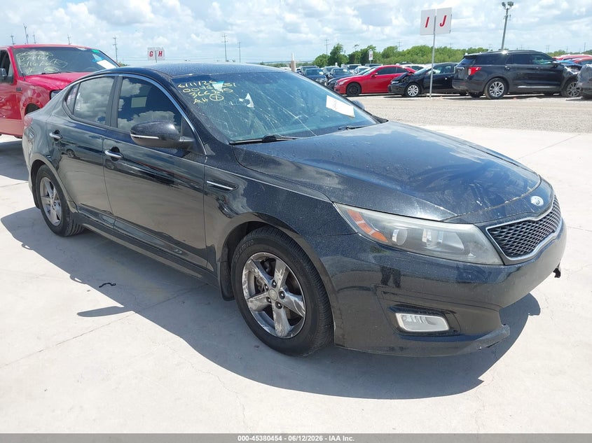 2015 Kia Optima