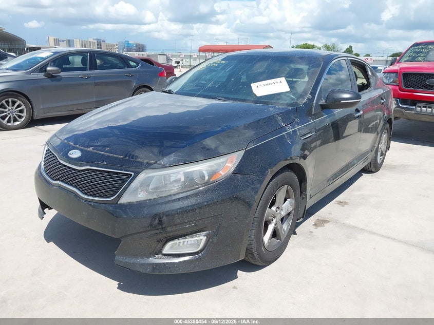 2015 KIA OPTIMA auction photo 2