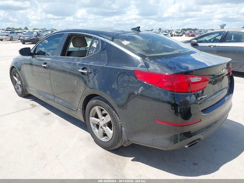 2015 KIA OPTIMA auction photo 3