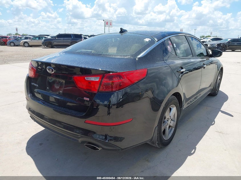 2015 KIA OPTIMA auction photo 4