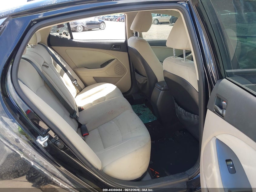 2015 KIA OPTIMA auction photo 8