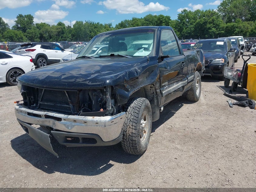 2001 Chevrolet Silverado 1500 Ls 1GCEK14W91Z237667 photo 1