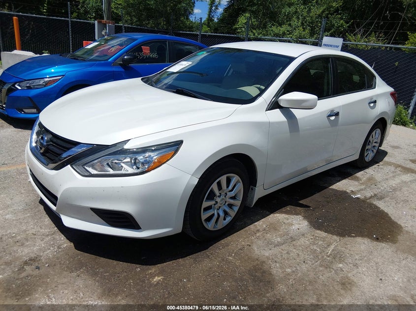 2016 NISSAN ALTIMA auction photo 2