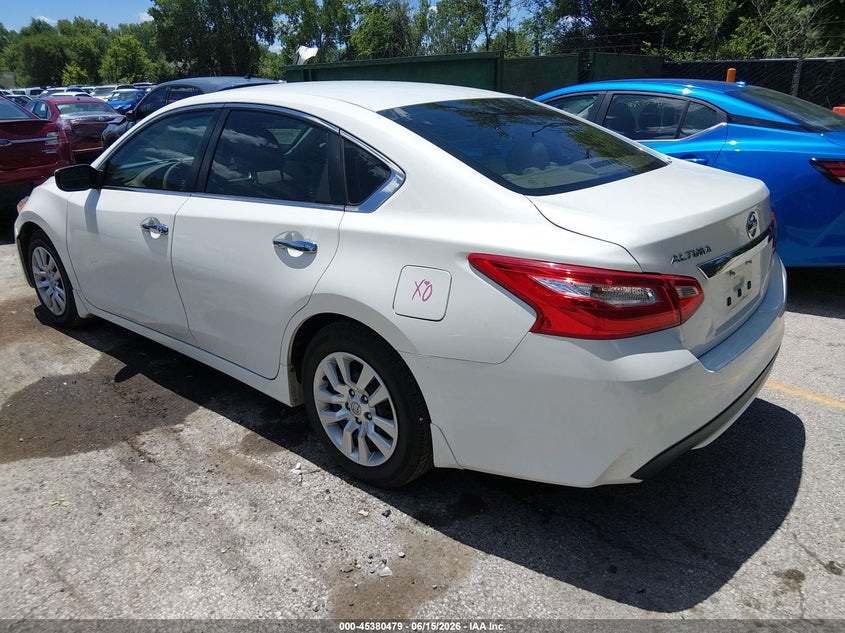 2016 NISSAN ALTIMA auction photo 3