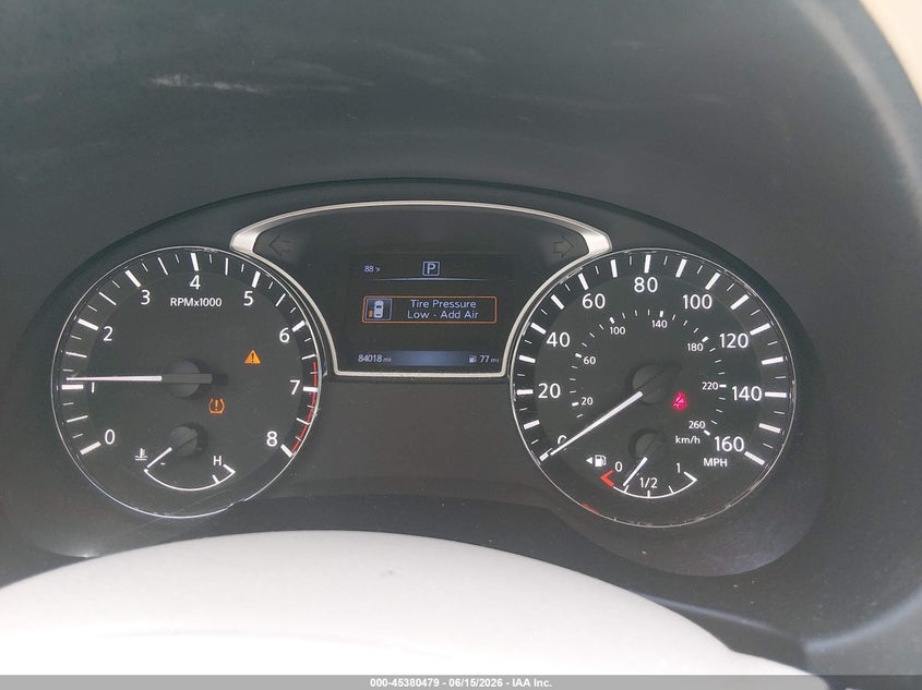 2016 NISSAN ALTIMA auction photo 7