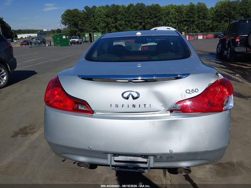 2014 Infiniti Q60 Journey VIN: JN1CV6EK4EM112573 Lot: 45380483