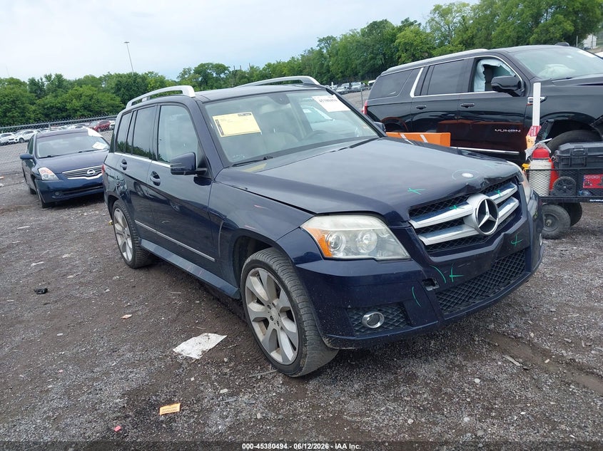 2010 MERCEDES-BENZ GLK 350 auction photo 1