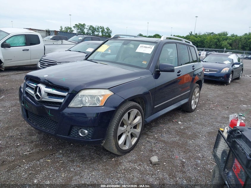 2010 MERCEDES-BENZ GLK 350 auction photo 2