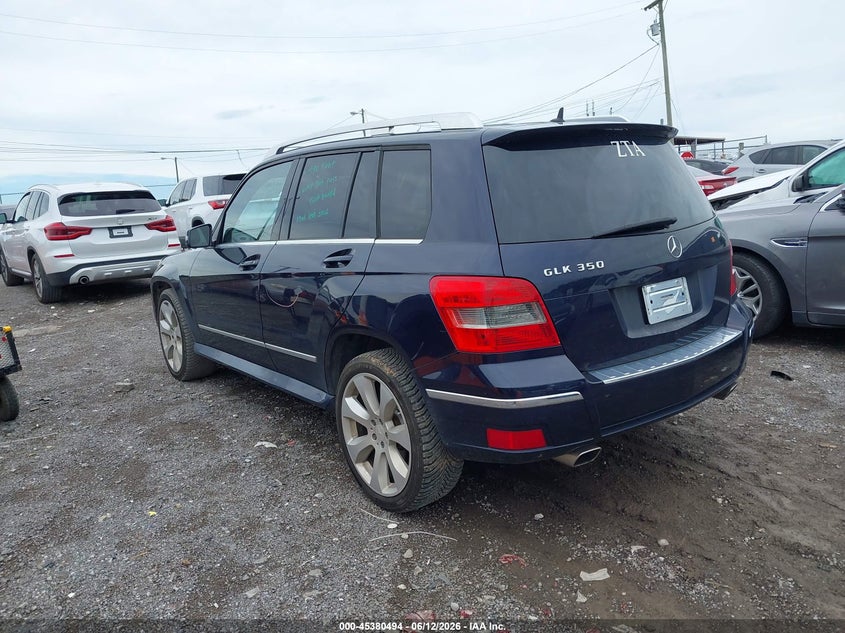 2010 MERCEDES-BENZ GLK 350 auction photo 3