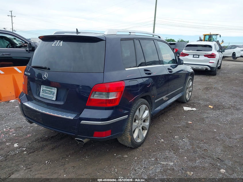2010 MERCEDES-BENZ GLK 350 auction photo 4