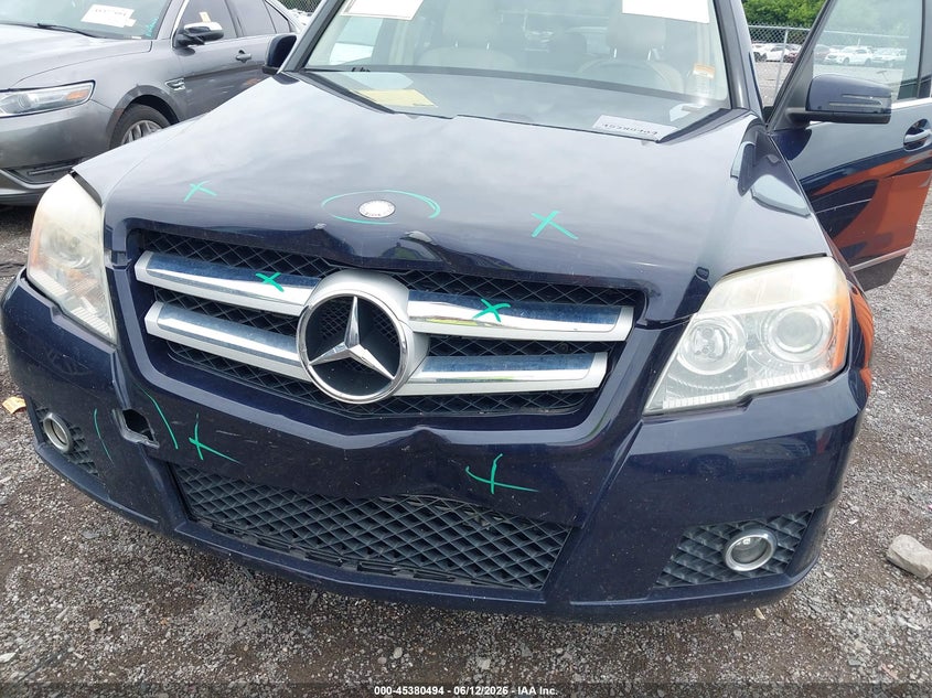 2010 MERCEDES-BENZ GLK 350 auction photo 6