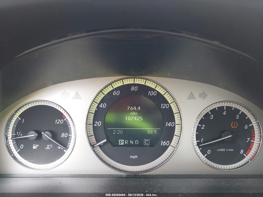 2010 MERCEDES-BENZ GLK 350 auction photo 7