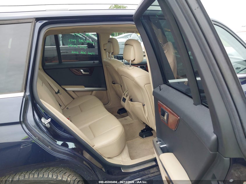 2010 MERCEDES-BENZ GLK 350 auction photo 8