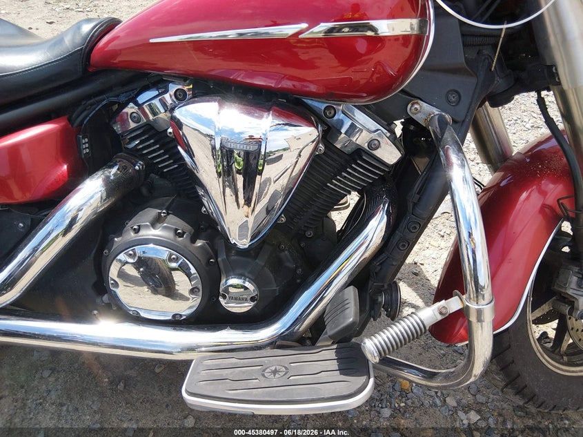 2007 Yamaha Xvs1300 A VIN: JYAVP24EX7A000543 Lot: 45380497