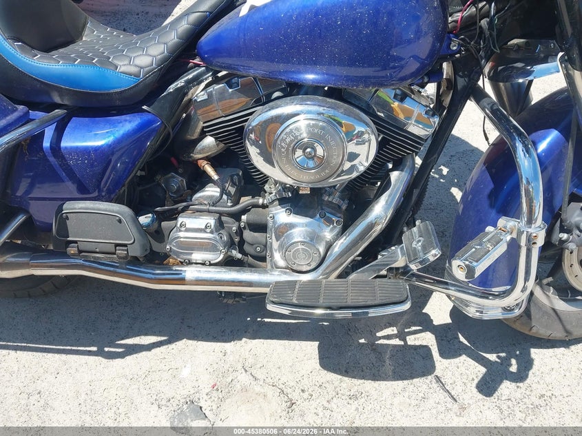 2004 Harley-Davidson Flhtci VIN: 1HD1FFW144Y617428 Lot: 45380506