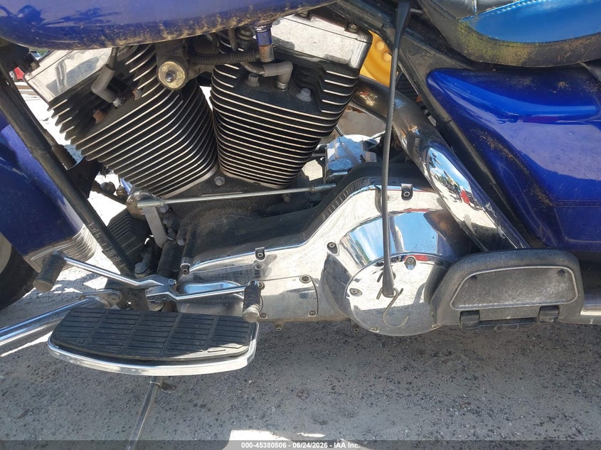 2004 Harley-Davidson Flhtci VIN: 1HD1FFW144Y617428 Lot: 45380506
