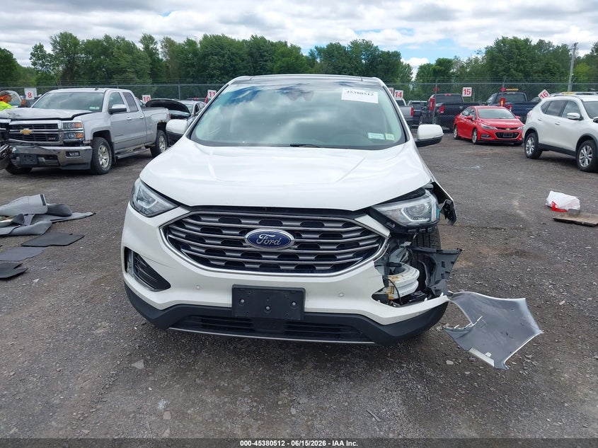 2020 FORD EDGE TITANIUM — Photo 12