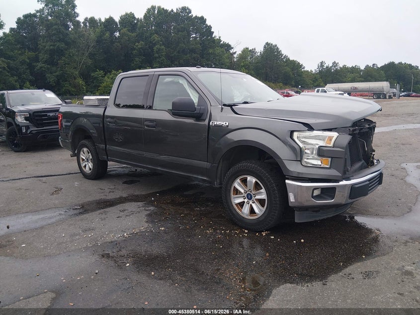 2017 FORD F-150 XLT — Галерея фотографий